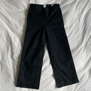 GAP High Rise Wide Leg Pants